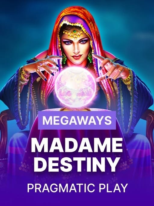 Madame Destiny Megaways game thumbnail