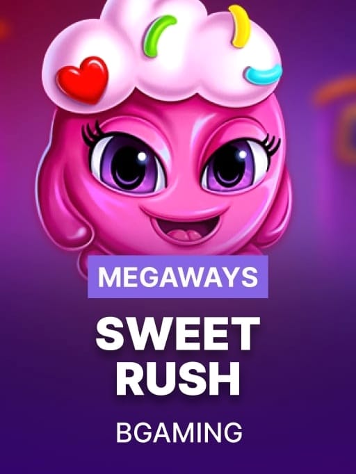 Sweet Rush Megaways game cover