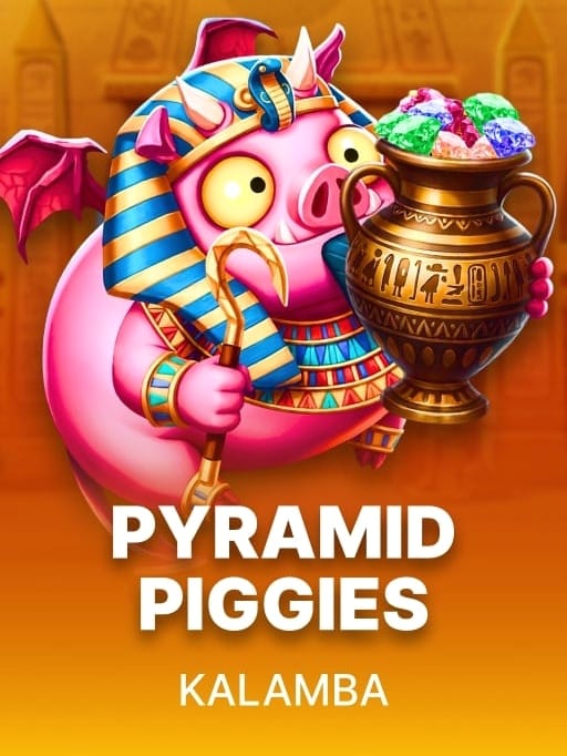 Pyramid Piggies game cover